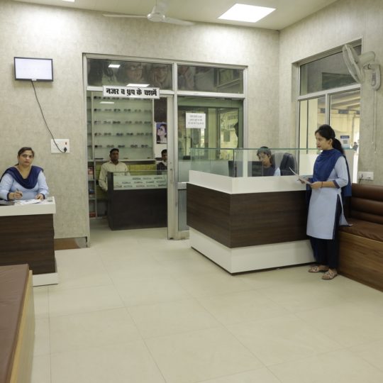 OPD Hall_Praveen Eye Hospital